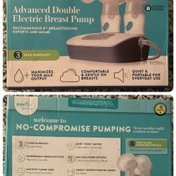 Evenflo Advanced Double Electrical Breast pump 