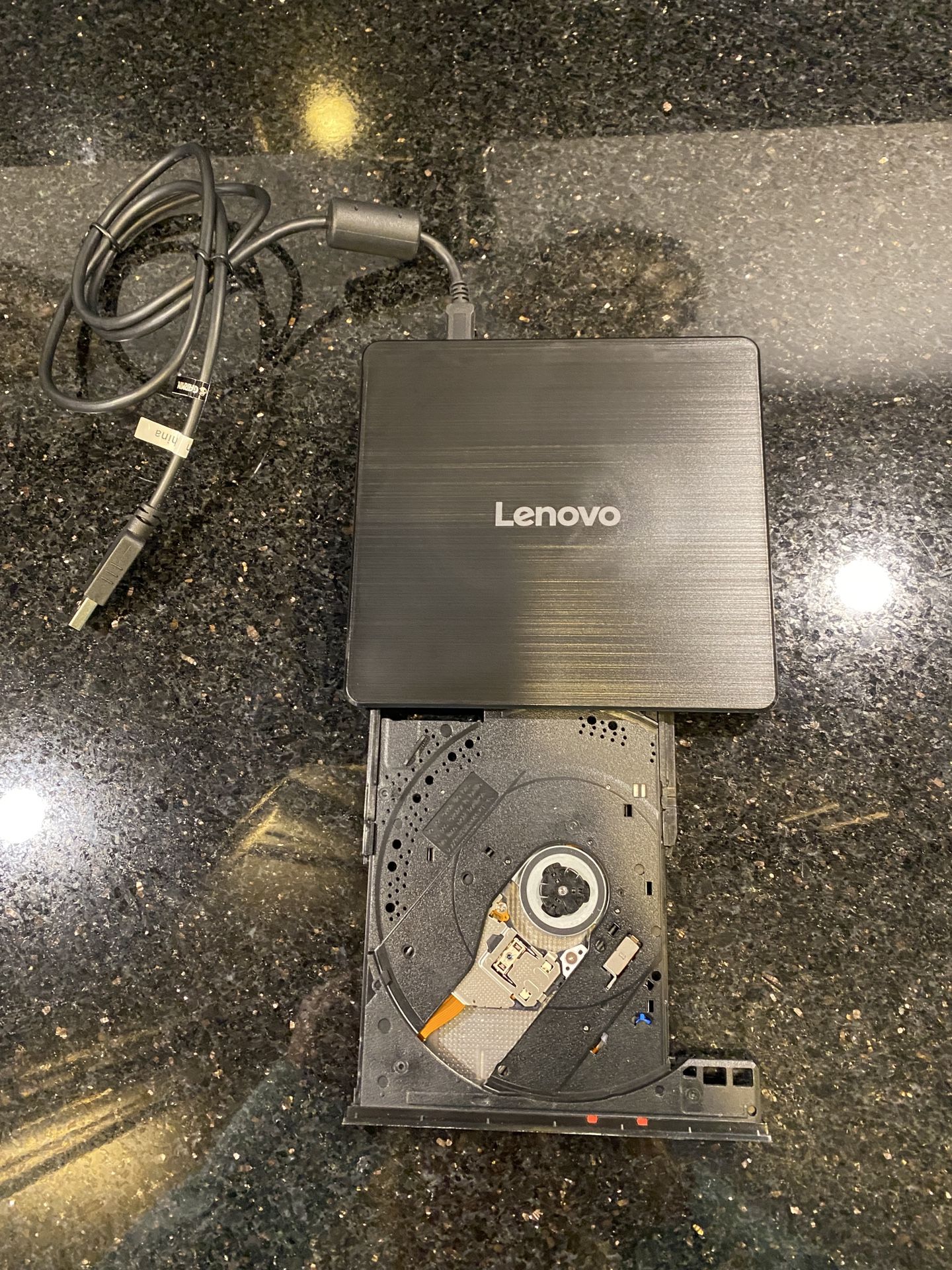 Lenovo USB Portable DVD Burner Model GP60NB60