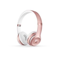 Pink Used Beats Headphones 
