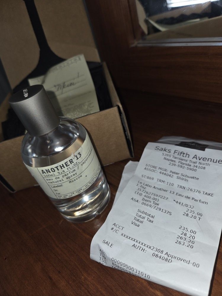 Le Labo Another 13 NEED GONE