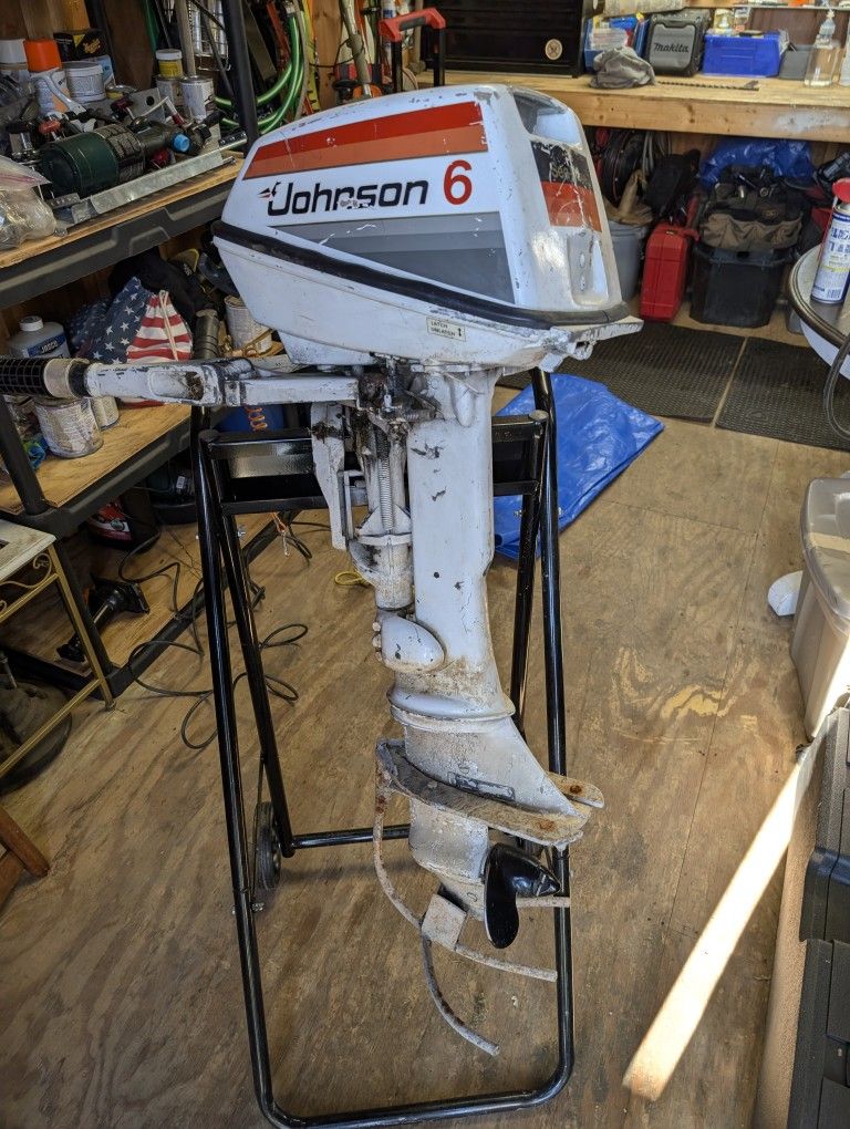 79' Johnson Evinrude 6 HP