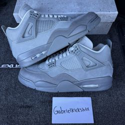 Air Jordan 4 Wet Cement 