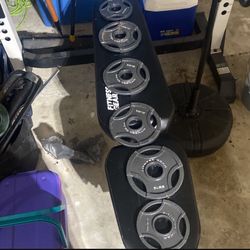Weight Plates 