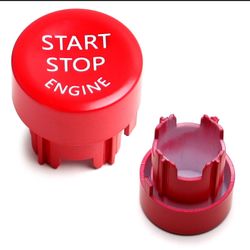 NISMO Style Red Engine Push Start Button For Nissan 37OZ GT-R Infiniti G37 QX70