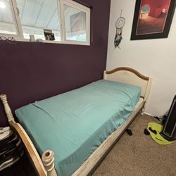 Coquette Bow Twin Bed