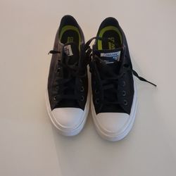 Converse Black Lunarlon Womens 10... Men's Size 8