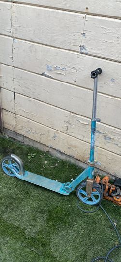 Blue Razor Scooter