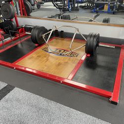 LIFTING PLATFORM🔹SPORTS FITNESS GYM EQUIPMENT 