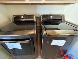 LG Washer Dryer