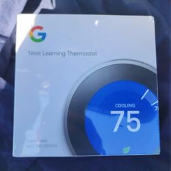 Google Nest Pro Thermostat. Brand New Sealed.