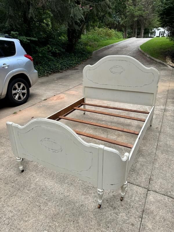 Antique Twin Bed