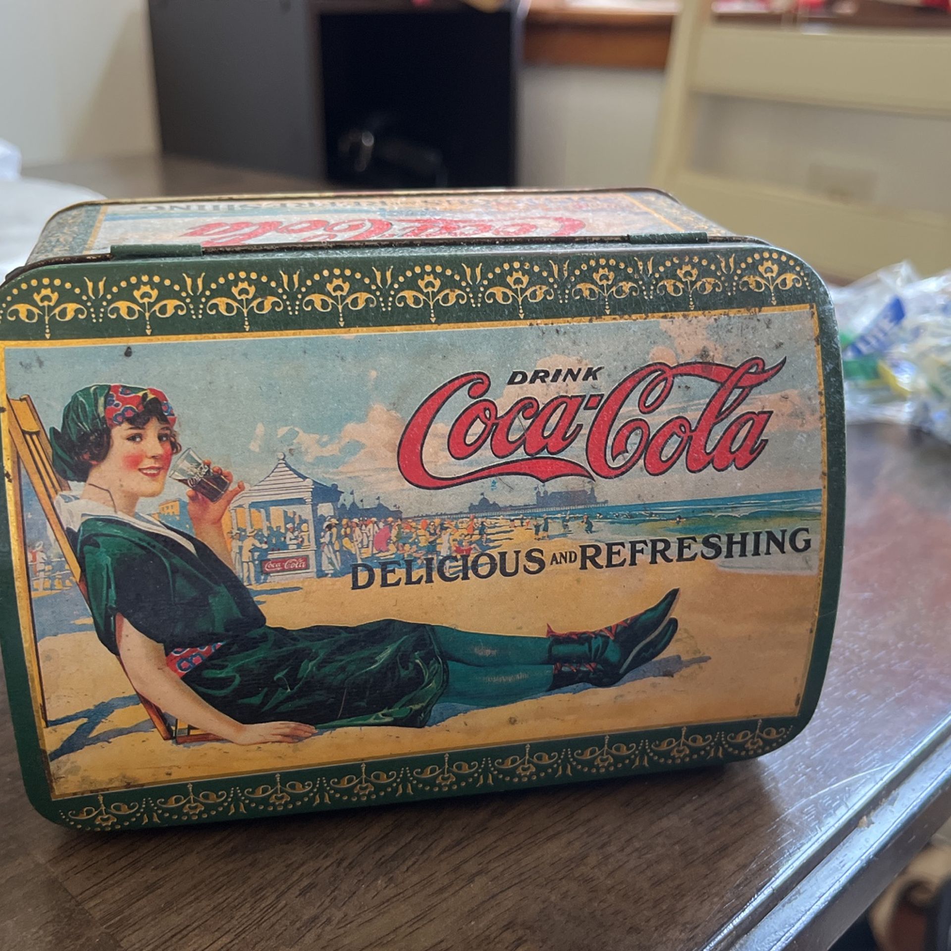 Coca Cola Small Storage Container