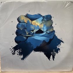 God Of War Ragnarok (Soundtrack) 3xLP Blue Marble Vinyl Bear McCreary *DAMAGED*