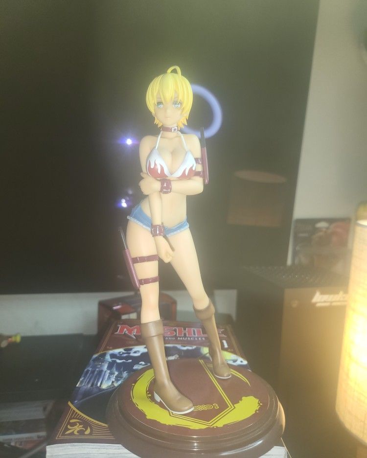 Food Wars Ikumi Mito Statue
