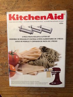 KitchenAid KPRA 3-Piece Pasta Roller & Cutter Set