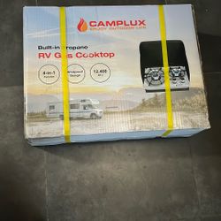 Complux RV Gas Cooktop