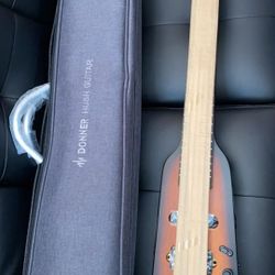Donner Hush Electric Guitar