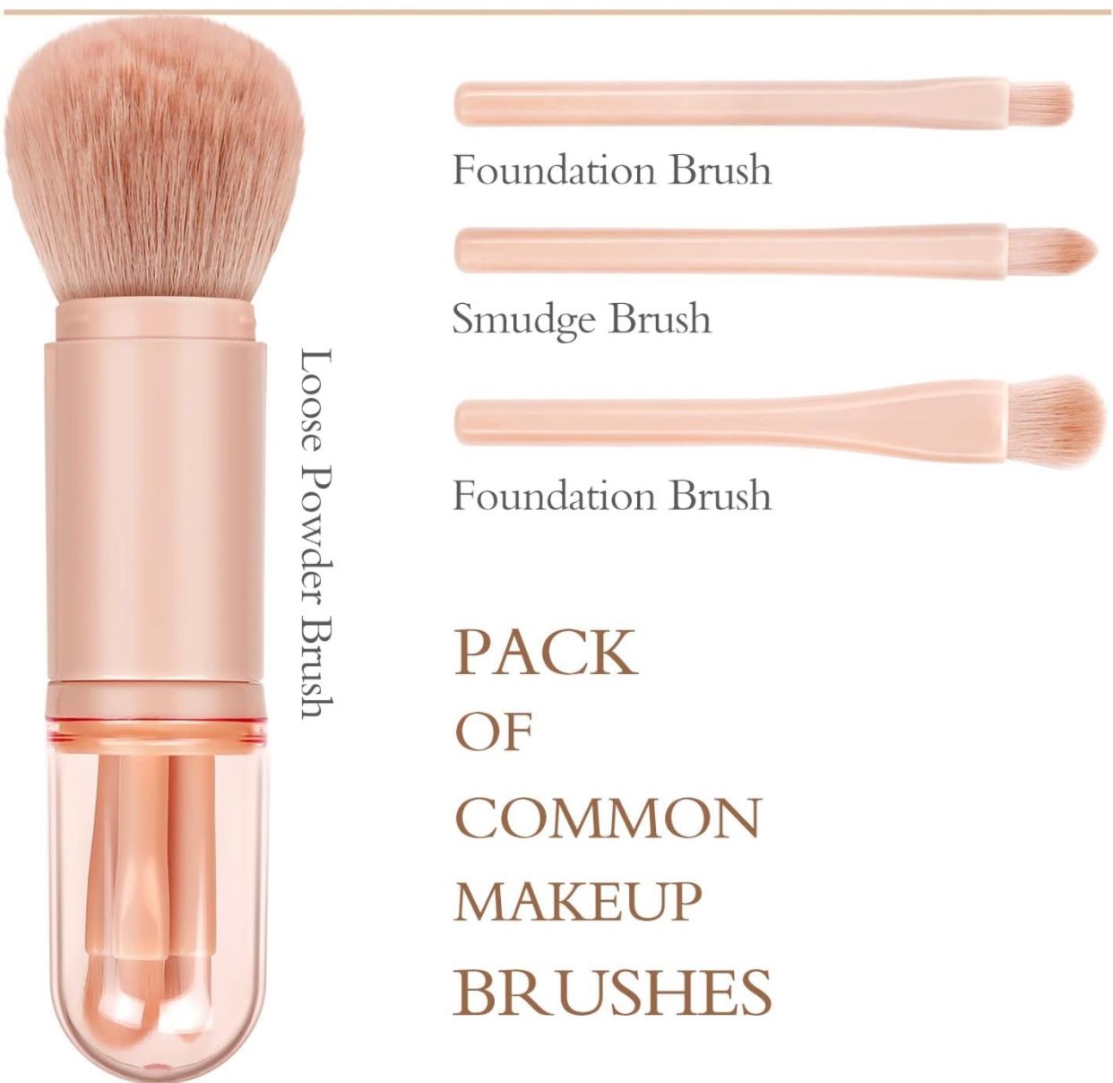 Travel Makeup Brush
