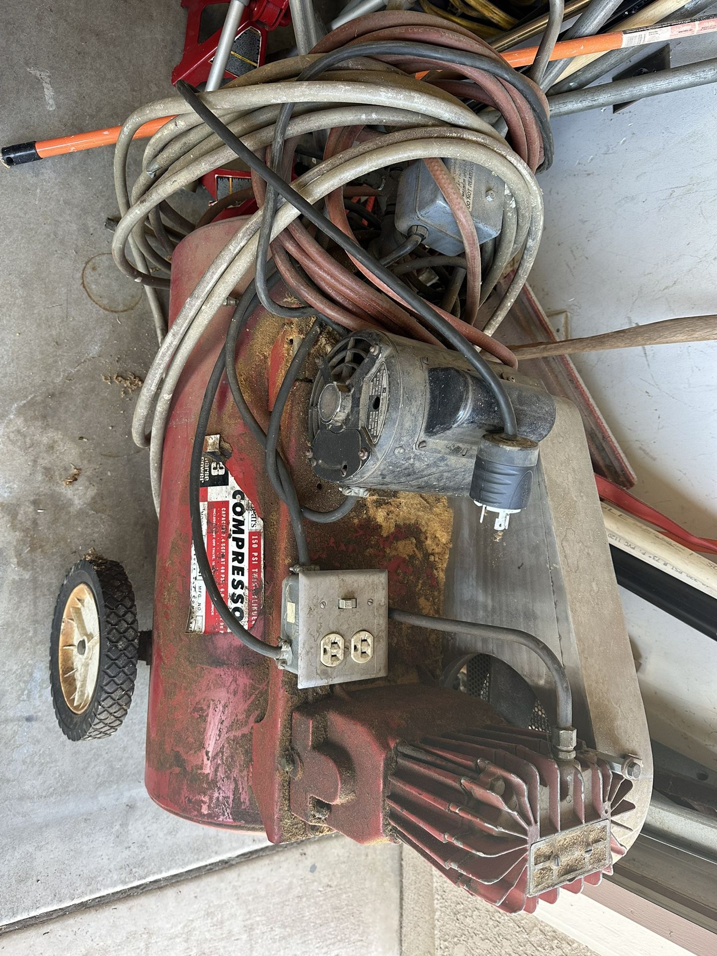 Sears Air Compressor