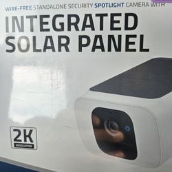 Cufy Security Solocam S40 With Integrated Solar Panel