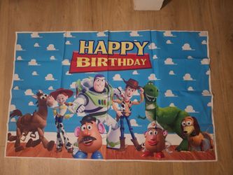 Toy Story back drop