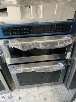 Maytag wall microwave & oven combo in stainless steel