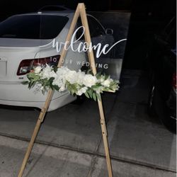 Wedding Welcome Sign 