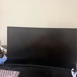 MSI Curved 165Hz Gaming Monitor – No Stand (Arm Included)