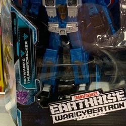Transformers - Thundercracker & - Skywarp Transformers - Earthrise  War for Cybertron - Cybertronian Villains - 