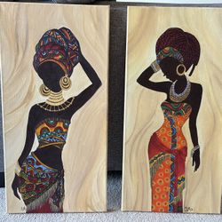 Original Painting Duo