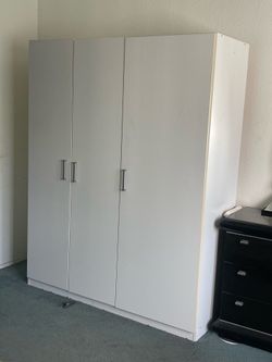 White Wardrobe for Sale