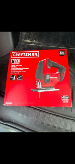 Craftsman jigsaw unopened