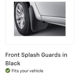 Chevy Silverado Splash Guards 