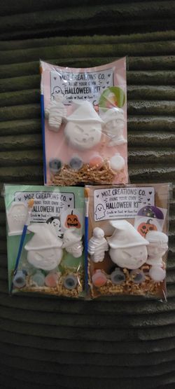 🎃PAINT YOUR OWN HALLOWEEN KITS!👻