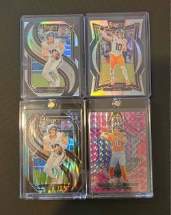 Bo Nix rookie lot