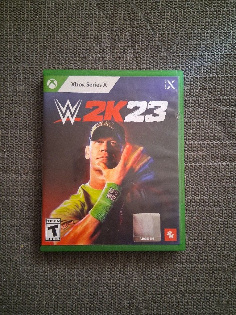WWE 2K23