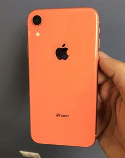 iPhone XR 64GB Factory Unlocked-Coral