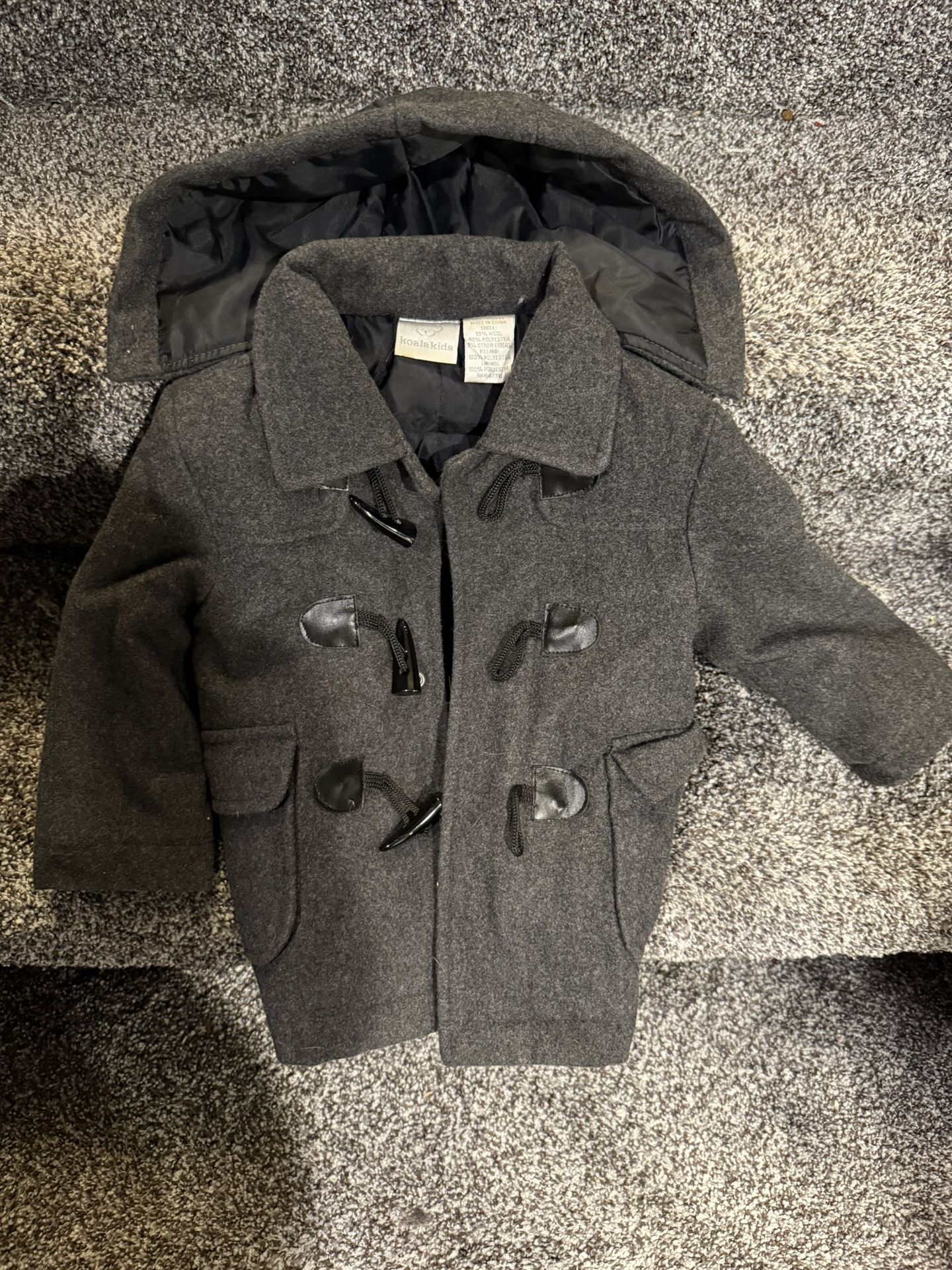 Pea Coat 12-18 Months