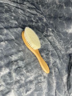 Wooden Baby Brush