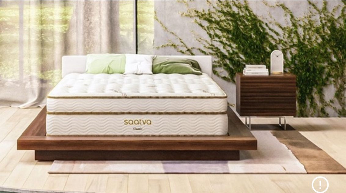 Saatva Classic 12” And 15” All Sizes Available New Factory Sealed