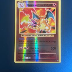 Charizard 11/108 Reverse Holo