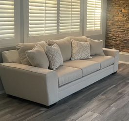 2 Couches SP Delano Pearl Sofa