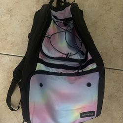 Girls softball bag