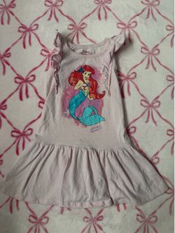 lil mermaid dress