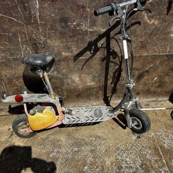 Scooter Doesn’t Work Selling As Is For Parts Or Project 