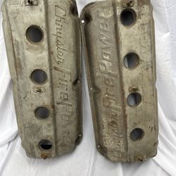 Chrysler "FirePower" Hemi engine valve covers