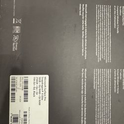 Microsoft Surface Pro 16GB RAM 256GB SSD
