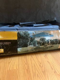 Instant Slant Canopy