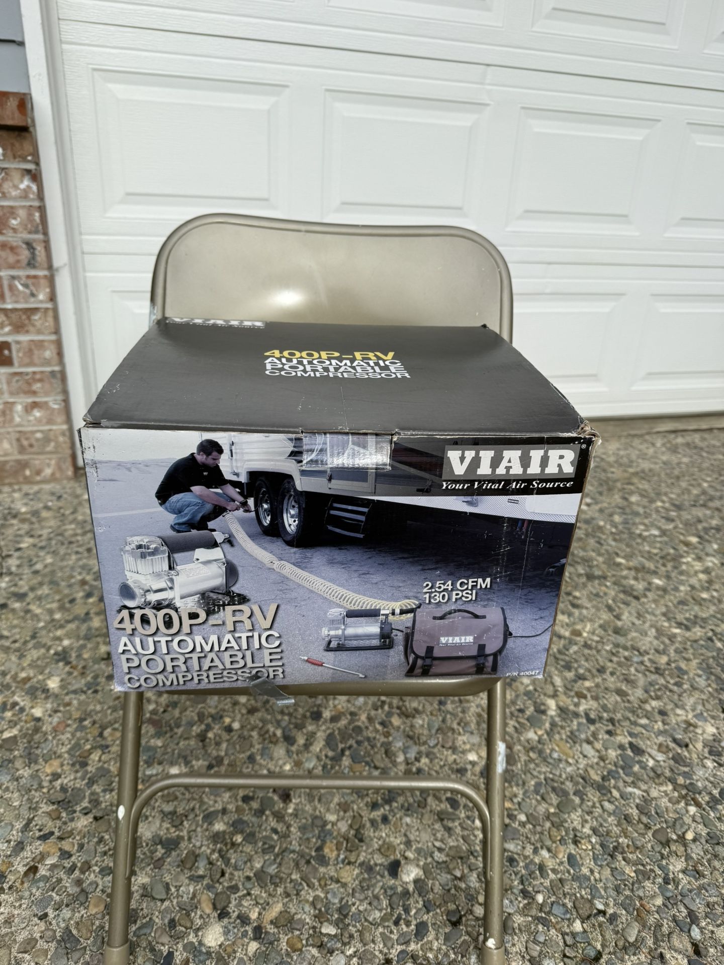 Viair 400P-RV Automatic Portable Compressor Retail $275