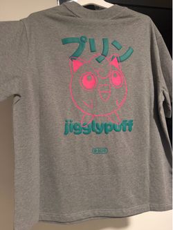 Jigglypuff target x Pokemon size medium